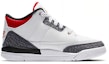 Order (PS) Air Jordan 3 Retro Denim SE 'Fire Red' Merah Api DB4168-100