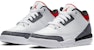 (PS) Air Jordan 3 Retro Denim SE 'Fire Red' Merah Api DB4168-100