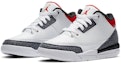 Lookbook (PS) Air Jordan 3 Retro Denim SE 'Fire Red' Merah Api DB4168-100