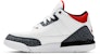 (PS) Air Jordan 3 Retro Denim SE 'Fire Red' Merah Api DB0443-100