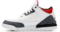 Lookbook (PS) Air Jordan 3 Retro Denim SE 'Fire Red' Merah Api DB0443-100