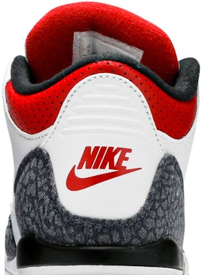 (Preschool) Air Jordan 3 Retro Denim SE 'Fire Red' DB0443-100 Sizing (Preschool) Air Jordan 3 Retro Denim SE 'Fire Red' DB0443-100