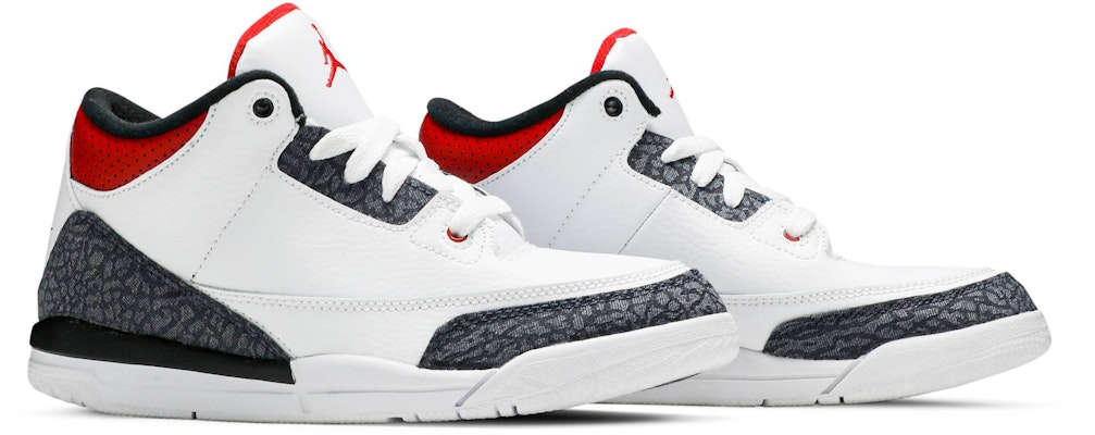 (Preschool) Air Jordan 3 Retro Denim SE 'Fire Red' DB0443-100 Cheap (Preschool) Air Jordan 3 Retro Denim SE 'Fire Red' DB0443-100