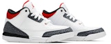 Cheap (PS) Air Jordan 3 Retro Denim SE 'Fire Red' Merah Api DB0443-100