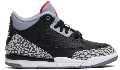 (PS) 에어 조던 3 레트로 OG "블랙 시멘트" (2018) 429487-021 Buy (PS) 에어 조던 3 레트로 OG "블랙 시멘트" (2018) 429487-021