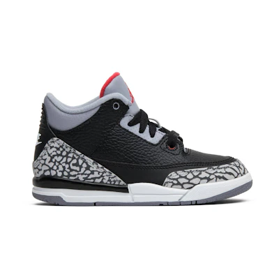 (PS) Jordan 3 Retro 2018 'Black Cement'