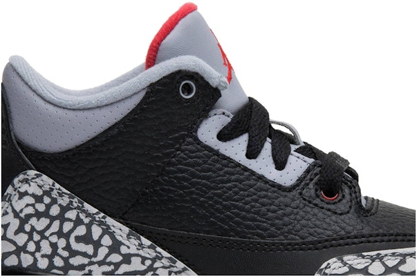 (Preschool) Air Jordan 3 Retro OG 2018 'Black Cement' 429487-021 Order (Preschool) Air Jordan 3 Retro OG 2018 'Black Cement' 429487-021