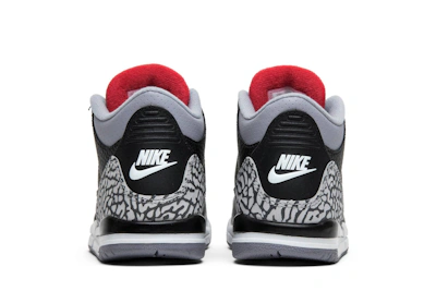 (Preschool) Air Jordan 3 Retro OG 2018 'Black Cement' 429487-021