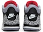 Details for (PS) Air Jordan 3 Retro OG 2018 'Black Cement' Hitam Simen 429487-021