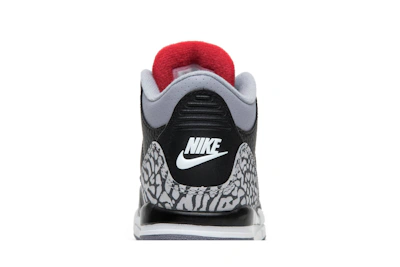 (Preschool) Air Jordan 3 Retro OG 2018 'Black Cement' 429487-021
