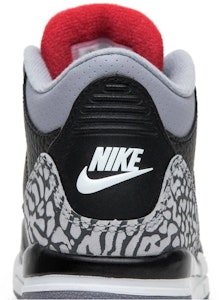 (PS) 에어 조던 3 레트로 OG "블랙 시멘트" (2018) 429487-021 Sizing (PS) 에어 조던 3 레트로 OG "블랙 시멘트" (2018) 429487-021