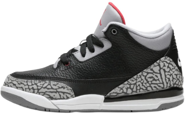 (Preschool) Air Jordan 3 Retro OG 2024 'Black Cement' DM0966-010 Buy (Preschool) Air Jordan 3 Retro OG 2024 'Black Cement' DM0966-010