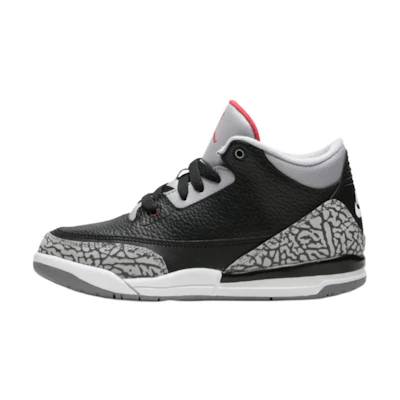 (PS) Jordan 3 Retro 2024 'Black Cement'