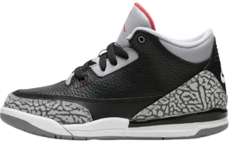(Preschool) Air Jordan 3 Retro OG 2024 'Black Cement' DM0966-010 (Preschool) Air Jordan 3 Retro OG 2024 'Black Cement' DM0966-010