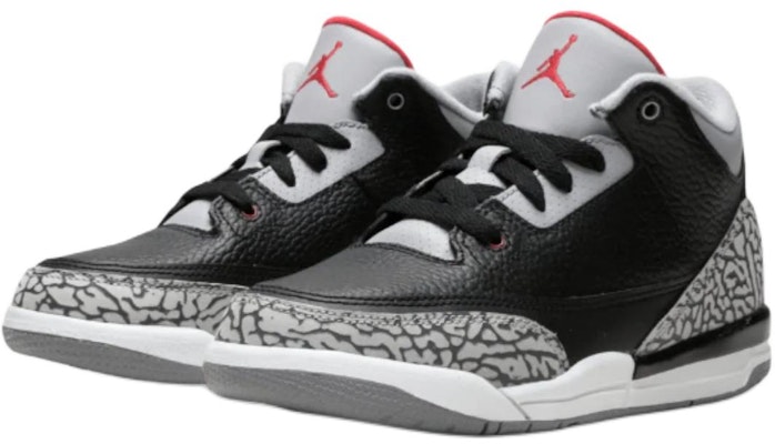 (Preschool) Air Jordan 3 Retro OG 2024 'Black Cement' DM0966-010 Order (Preschool) Air Jordan 3 Retro OG 2024 'Black Cement' DM0966-010
