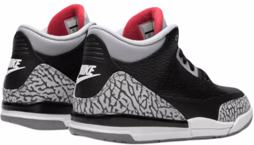 (PS) Air Jordan 3 复刻版 2024 '黑水泥' DM0966-010 Lookbook (PS) Air Jordan 3 复刻版 2024 '黑水泥' DM0966-010