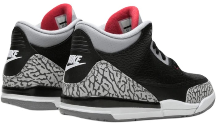 (PS) Air Jordan 3 Retro OG 2024 'Black Cement' Hitam Semen DM0966-010 Lookbook (PS) Air Jordan 3 Retro OG 2024 'Black Cement' Hitam Semen DM0966-010