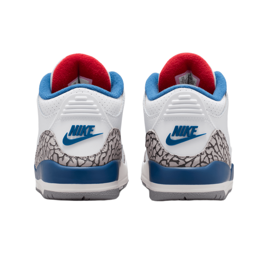 Lookbook (PS) Air Jordan 3 Rétro OG ''True Blue''. DM0966-104
