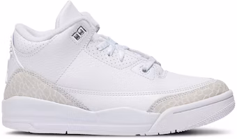 (Youth) Air Jordan 3 Retro 2025 'Pure Money' DM0966-111 (Youth) Air Jordan 3 Retro 2025 'Pure Money' DM0966-111
