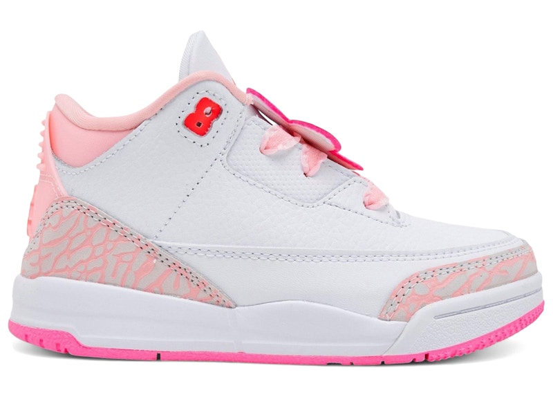 (Preschool) Air Jordan 3 Retro Spring Flowers II0597-600