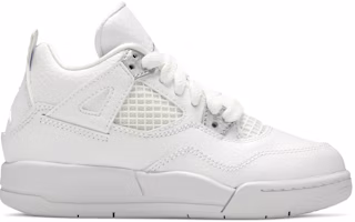 (Preschool) Air Jordan 4 Retro 2017 'Pure Money' 308499-100 (Preschool) Air Jordan 4 Retro 2017 'Pure Money' 308499-100