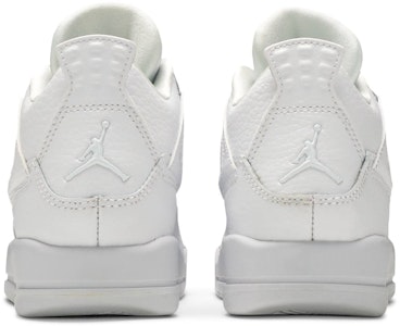 (PS) Air Jordan 4 复刻 2017 '纯粹金钱' 308499-100 Details for (PS) Air Jordan 4 复刻 2017 '纯粹金钱' 308499-100