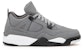 (PS) Air Jordan 4 Retro 2019 'Cool Grey' Lelaki & Wanita Sneaker Kelabu Klasik BQ7669-007