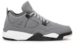 Order (PS) Air Jordan 4 Retro 2019 'Cool Grey' Lelaki & Wanita Sneaker Kelabu Klasik BQ7669-007