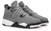 Lookbook (PS) Air Jordan 4 Retro 2019 'Cool Grey' Lelaki & Wanita Sneaker Kelabu Klasik BQ7669-007