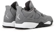 Shop (PS) Air Jordan 4 Retro 2019 'Cool Grey' Lelaki & Wanita Sneaker Kelabu Klasik BQ7669-007