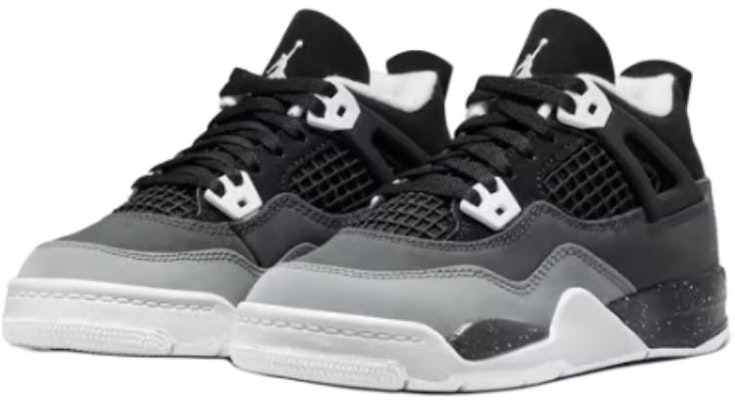 (Preschool) Air Jordan 4 Retro 2024 'Fear' FV4537-002 Lookbook (Preschool) Air Jordan 4 Retro 2024 'Fear' FV4537-002