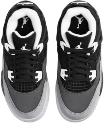 (Preschool) Air Jordan 4 Retro 2024 'Fear' FV4537-002 Shop (Preschool) Air Jordan 4 Retro 2024 'Fear' FV4537-002