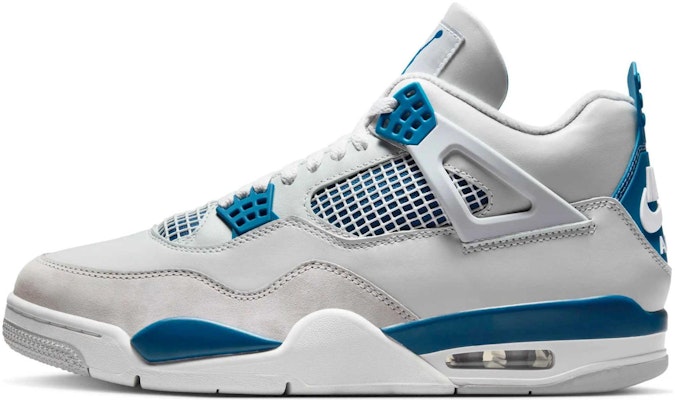 (Preschool) Air Jordan 4 Retro 2024 'Military Blue' BQ7669-141 Buy (Preschool) Air Jordan 4 Retro 2024 'Military Blue' BQ7669-141