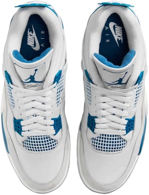 (Preschool) Air Jordan 4 Retro 2024 'Military Blue' BQ7669-141 Lookbook (Preschool) Air Jordan 4 Retro 2024 'Military Blue' BQ7669-141