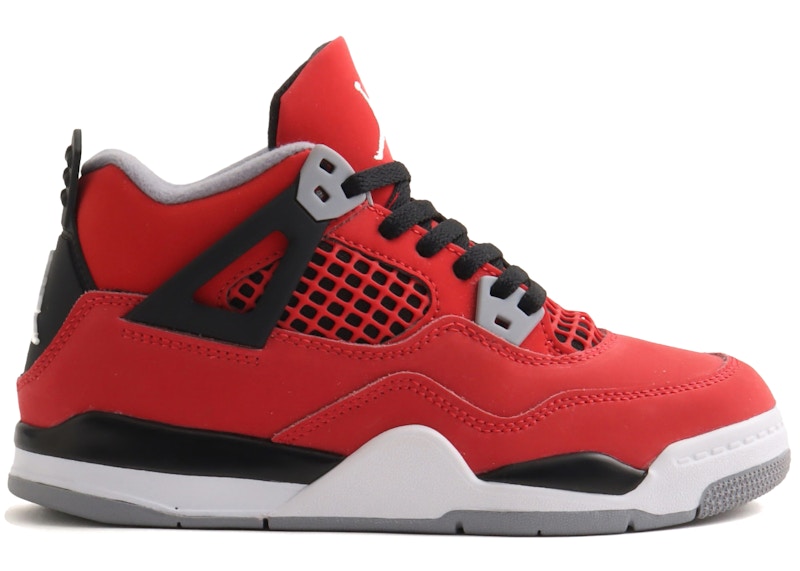 (Preschool) Air Jordan 4 Retro 2026 'Toro Bravo' HV4381-600
