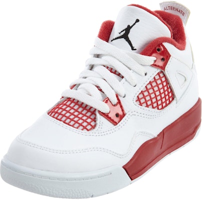 (Preschool) Air Jordan 4 Retro 'Alternate 89' 308499-106 Lookbook (Preschool) Air Jordan 4 Retro 'Alternate 89' 308499-106