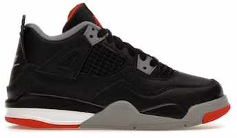 (Preschool) Air Jordan 4 Retro 'Bred Reimagined' BQ7669-006 (Preschool) Air Jordan 4 Retro 'Bred Reimagined' BQ7669-006