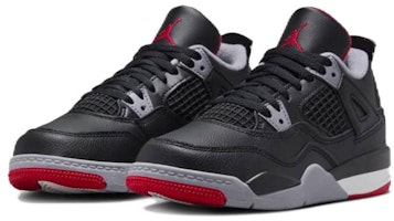 (PS) Air Jordan 4 Retro 'Bred Reimagined' Sneakers BQ7669-006 Lookbook (PS) Air Jordan 4 Retro 'Bred Reimagined' Sneakers BQ7669-006