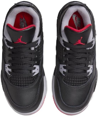 (Preschool) Air Jordan 4 Retro 'Bred Reimagined' BQ7669-006 Shop (Preschool) Air Jordan 4 Retro 'Bred Reimagined' BQ7669-006