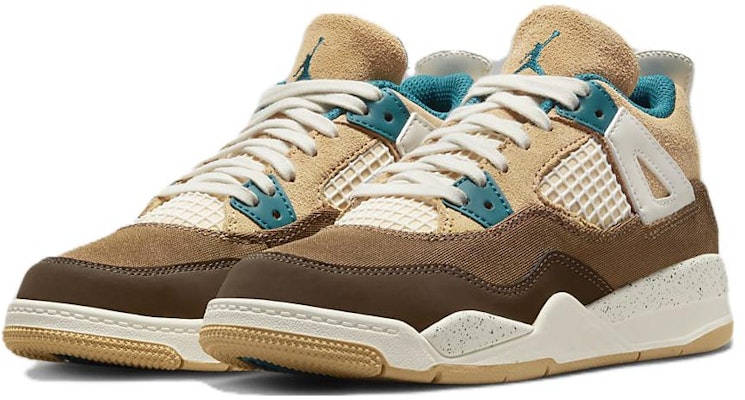 (PS) Air Jordan 4 复刻 '可可哇' FB2213-200 Lookbook (PS) Air Jordan 4 复刻 '可可哇' FB2213-200
