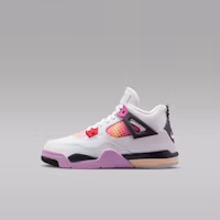 (Preschool) Air Jordan 4 Retro "Comic" Off White/Anthracite/Fire Pink/Fire Pink IO2363-100 (Preschool) Air Jordan 4 Retro "Comic" Off White/Anthracite/Fire Pink/Fire Pink IO2363-100