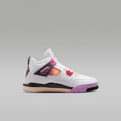(PS) Air Jordan 4 Retro "Comic" Blanco/Antracita/Rosa Fuego/Rosa Fuego IO2363-100 Lookbook (PS) Air Jordan 4 Retro "Comic" Blanco/Antracita/Rosa Fuego/Rosa Fuego IO2363-100