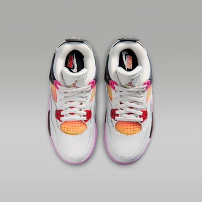 (PS) Air Jordan 4 Retro "Comic" Blanco/Antracita/Rosa Fuego/Rosa Fuego IO2363-100 Shop (PS) Air Jordan 4 Retro "Comic" Blanco/Antracita/Rosa Fuego/Rosa Fuego IO2363-100