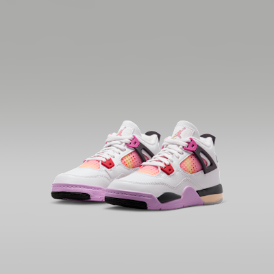 Purchase (PS) Air Jordan 4 Retro "Comic" Blanco/Antracita/Rosa Fuego/Rosa Fuego IO2363-100