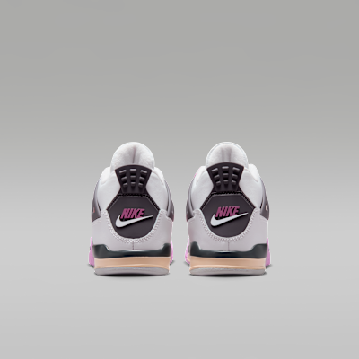 Details for (PS) Air Jordan 4 Retro "Comic" Blanco/Antracita/Rosa Fuego/Rosa Fuego IO2363-100