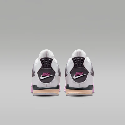 (PS) Air Jordan 4 Retro "Comic" Blanco/Antracita/Rosa Fuego/Rosa Fuego IO2363-100 Details for (PS) Air Jordan 4 Retro "Comic" Blanco/Antracita/Rosa Fuego/Rosa Fuego IO2363-100