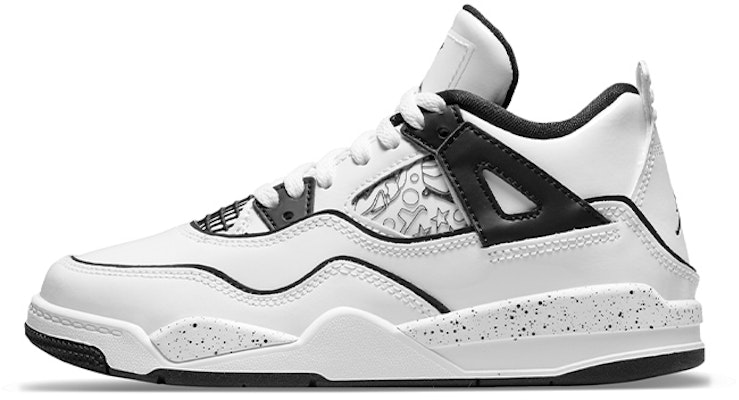(Preschool) Air Jordan 4 Retro 'DIY' DC4100-100 Buy (Preschool) Air Jordan 4 Retro 'DIY' DC4100-100