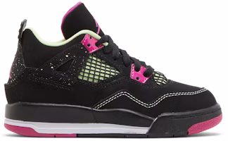 (Preschool) Air Jordan 4 Retro 'Fuchsia' 487725-027