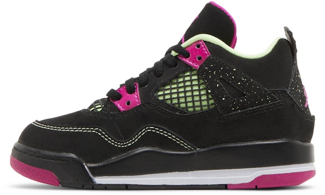 (PS) Air Jordan 4 Retro 'Fucsia' 487725-027 Lookbook (PS) Air Jordan 4 Retro 'Fucsia' 487725-027