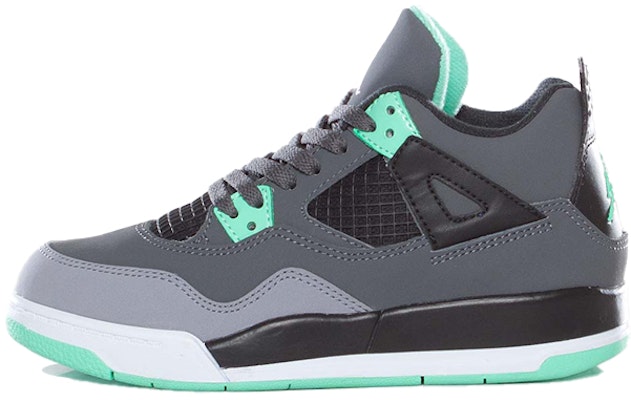 (PS) Air Jordan 4 Retro 'Green Glow' Lelaki Wanita Kasut Hijau Luminescent. 308499-033 Buy (PS) Air Jordan 4 Retro 'Green Glow' Lelaki Wanita Kasut Hijau Luminescent. 308499-033